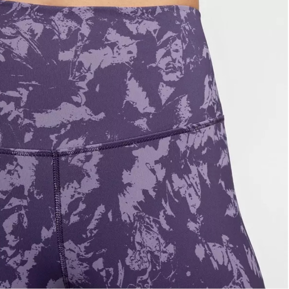 Nike Women's Daybreak One High-Waisted 7/8 Printed Leggings Size XL - Picture 4 of 7